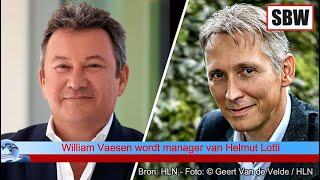 William Vaesen wordt manager van Helmut Lotti [upl. by Haibot287]