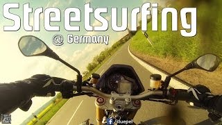 STREETSURFING  GERMANY  Aprilia Dorsoduro 1200 [upl. by Senn]