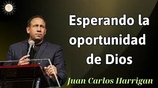 Esperando la oportunidad de Dios  Pastor Juan Carlos Harrigan 2024 [upl. by Hanavas]