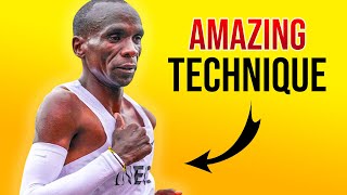 PERFECT RUNNING FORM  5 Tips ALL Runners Can Learn from Eliud Kipchoge [upl. by Redleh]