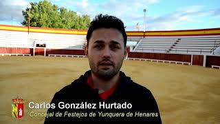 Remodelación de la Plaza de Toros de Yunquera de Henares [upl. by Rube]