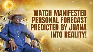 WATCH MANIFESTED PERSONAL FORECAST BY NANA AYEBIAFO JNANA [upl. by Rolecnahc]