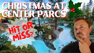 4 days in Center Parcs Longleat over Christmas [upl. by Cloe]