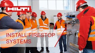 How to install firestops systems [upl. by Joanie911]