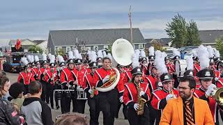 Williston High School Band  Homecoming 2024 [upl. by Toole946]