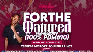 ForTheMaturedPromoMixtape100ProductionMix10ByTsebebeMorokeRoadToTheRiseOfTheSoulfulPrinceEp [upl. by Rratsal]