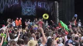 GUTALAX Live At OEF 2014 HD [upl. by Ellek561]