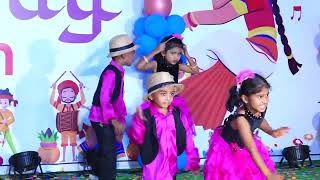 Family party song dance performance my little son our school Annuval day function 🥳💃🕺 [upl. by Heloise256]