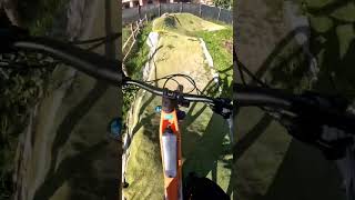 Im HAPPY second part carmignano toscanabike mtb canyon bikelife pumptrack makeba happy [upl. by Nylrehs]