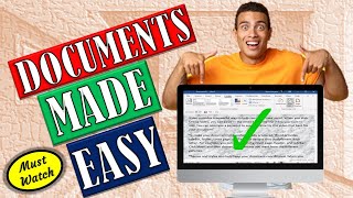 Documents Made Easy  Flesch Reading Ease  Boost Your Reading Skills with Easy Document Techniques [upl. by Johm]