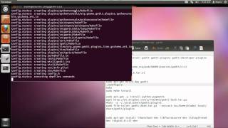 How to compile and install geditdash in ubuntu 1110 [upl. by Artur451]