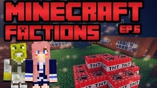 Cookie Raiding  Ep 6  Minecraft Factions with Smallishbeans [upl. by Moscow]