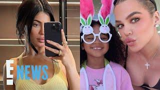 Inside the Kardashian and Jenner Familys 2023 Easter Celebration  E News [upl. by Cusack369]