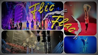 Flic Flac the Modern Art of Circus  Die 7 XMas Show in Bielefeld 2021 [upl. by Atinauj229]