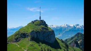 Appenzeller Hoher Kasten  Ein Bergerlebnis [upl. by Ahseinar]