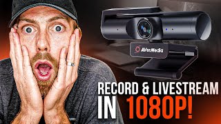 AVerMedia PW513 How to Record amp Live Stream in 1080p OBS Studio Tutorial amp Setup Guide [upl. by Laertnom]