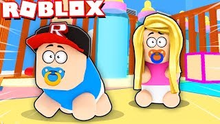 Roblox  UCIEKAMY Z PRZEDSZKOLA Escape The Daycare Obby  Vito i Bella [upl. by Yrnehnhoj]