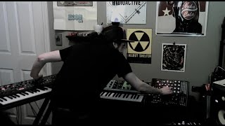 Noodling around with synthesizers  AmbientTechno [upl. by Nine]