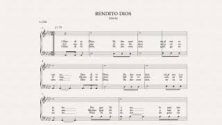 BENDITO DIOS BAJO [upl. by Idahs281]