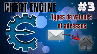 TUTO FR Cheat Engine 3  Types de valeurs et adresses Comment supprimer une action dun jeu [upl. by Osicran475]