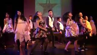 Hamilton Selections  Broadway Academy Show Choir [upl. by Irb91]