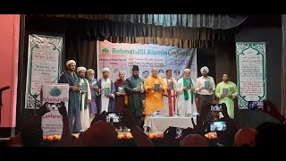 Rahmatullil Alamin Conference 2024  Maulana Shabbir Warsi [upl. by Accissej419]