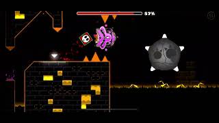 Geometry Dash  Magmatic Sanctuary By RadiationV2 complete Harder 6 stars [upl. by Alisen330]