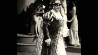 Montserrat Caballe  quotLucrezia Borgiaquot Donizetti  New York 1968 Live [upl. by Cerell]