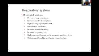 Anatomical and Physiological Changes in Pediatric Patients [upl. by Dredi]