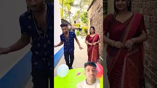 ये क्या हुआ 🤣 इसको ballonchallenge youtubeshortstvideo ytshorts shortfeed shots [upl. by Chung718]