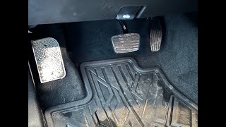 2023 Chevrolet Colorado Dead Pedal [upl. by Aisereht]