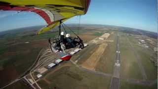 ULM à Chambley Planet Air [upl. by Mcdonald]