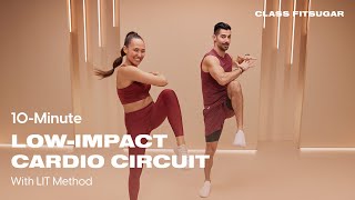 10Minute LowImpact Cardio Circuit With LIT Method  POPSUGAR FITNESS [upl. by Kizzie]