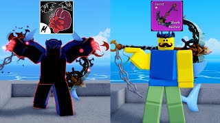 Unlocked Sanguine Art Fighting Style And Shark Anchor Max level 2550  Blox Fruits Roblox [upl. by Ashien]