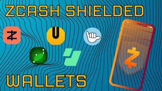 We compare Zcash Shielded Wallets 📱 [upl. by Nylinej]