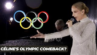 Céline Dions Epic Return at 2024 Olympics Will Leave You in Tears [upl. by Arline]