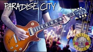 Paradise City  Full Instrumental Cover HD [upl. by Eve657]