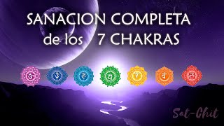 Música para Limpiar Equilibrar y ACTIVAR los SIETE CHAKRAS ❂ SANACIÓN Completa en 14 MINUTOS [upl. by Anifled]