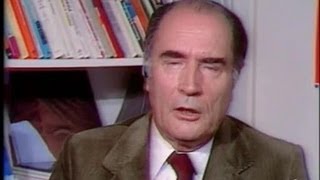 Francçois Mitterrand sur la sécurité sociale [upl. by Akinaj324]