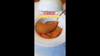 RECETTE 🍑 PÊCHE RÔTIE [upl. by Yousuf]