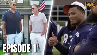 Nick Saban Teaches Flus the Canadian Eagle Has Fallen  Hard Knocks Episode 1 REACTION [upl. by Eylloh]