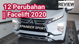 Xpander Sport 2020 Facelife 12 FiturMinor Change 2020 [upl. by Htrap]