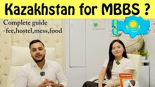 Why choose KAZAKHSTAN for MBBS [upl. by Notsur]