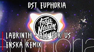 Labrinth  All For Us  ENSKA remix EUPHORIA OST [upl. by Akinot]