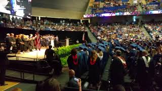 Keller HS 2018 Graduation Closing Song [upl. by Janka]