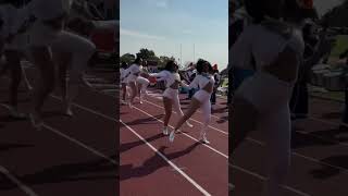 “Homecoming Tunnel” Krush Groove Lincoln University of PA 🧡💙🦁🧡💙🦁🧡💙🦁 [upl. by Mettah]