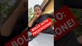 DIRITTOINPILLOLE  BOLLO AUTO PRESCRIZIONE [upl. by Traweek]