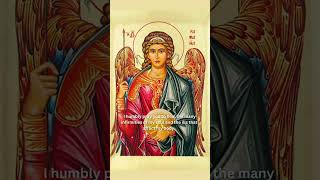 Prayer to Saint Raphael the Archangel for healing [upl. by Lekzehcey20]