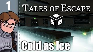 Lets Play Tales of Escape Coop Part 1  Cold As Ice [upl. by Allare]