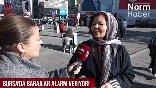 Bursada Barajlar Alarm Veriyor [upl. by Adnyl]